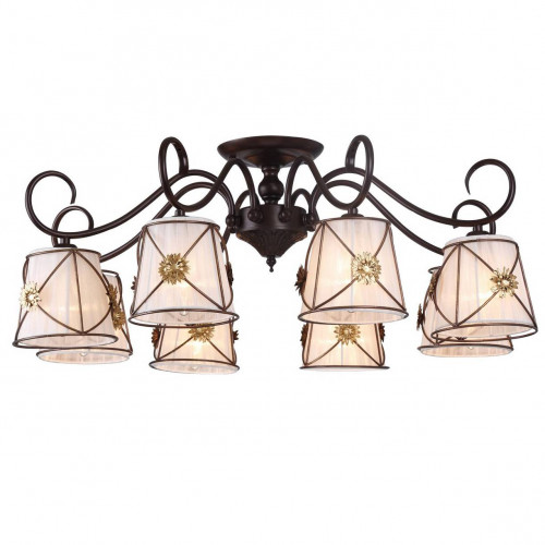 потолочная люстра arte lamp 72 a5495pl-8br в Королёве