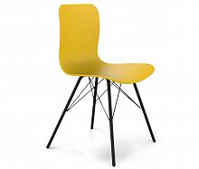 стул dsr желтый s40 (eames style) в Королёве