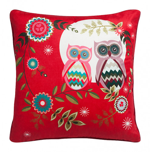 подушка с совами owl's party в Королёве