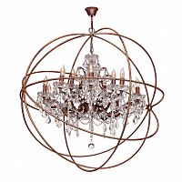 подвесная люстра loft it loft1897/15 коричневая в Королёве