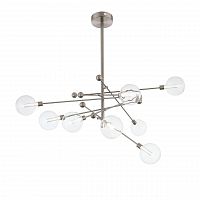 подвесная светодиодная люстра st luce giacio sl377.302.08 бронза в Королёве