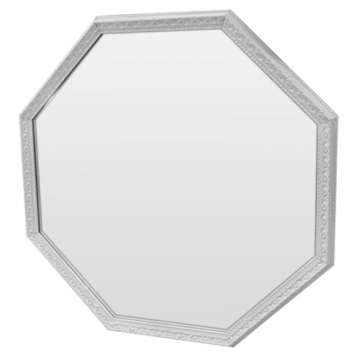 зеркало белое восьмиугольное white delight в Королёве