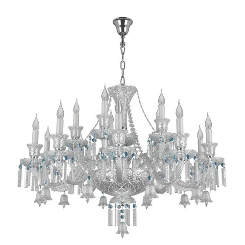 подвесная люстра osgona campana 716154 хром в Королёве