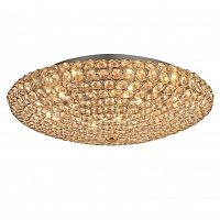 потолочный светильник ideal lux king pl9 oro в Королёве