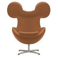 кресло egg mickey бежевое в Королёве
