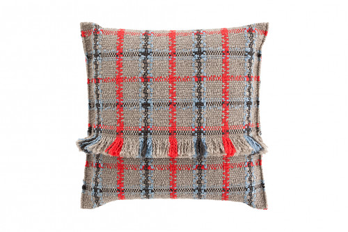 подушка большая gan tartan blue от gan в Королёве