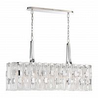 подвесной светильник lucia tucci virginia 1371.9 chrome в Королёве