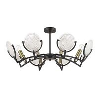 потолочная люстра lumion lunapiena 3510/8c в Королёве
