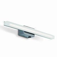подсветка для зеркал ideal lux line ap48 cromo в Королёве