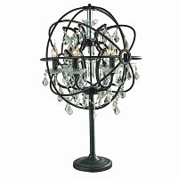 настольная лампа foucault's orb crystal t черный в Королёве