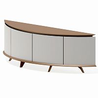 тумбочка apriori l белая с коричневым в Королёве