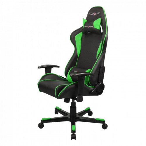 кресло геймерское dxracer черно-зеленое в Королёве