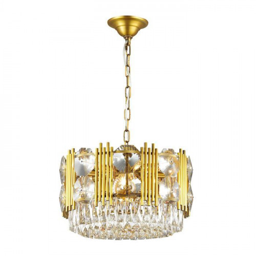 подвесная люстра odeon light pallada 4120/14 в Королёве