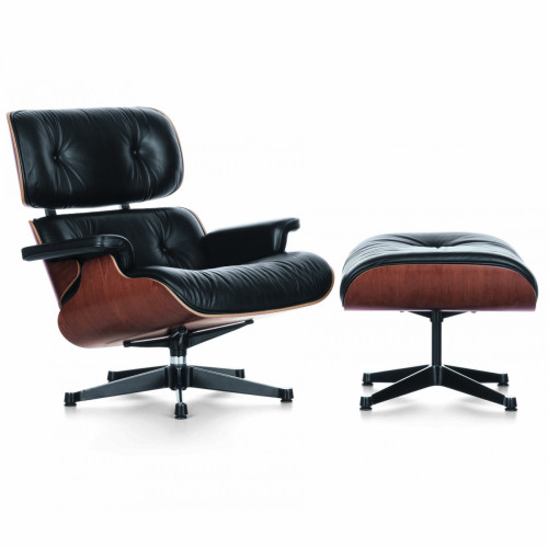 кресло lounge chair черное в Королёве