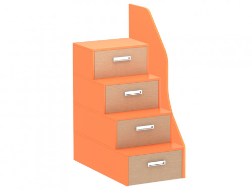 лестница-комод pinokkio orange big в Королёве