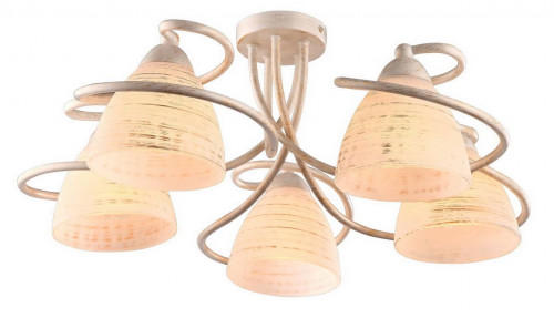 потолочная люстра arte lamp fabia a1565pl-5wg в Королёве