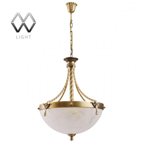 подвесной светильник mw-light афродита 317012104 в Королёве
