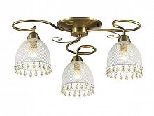 потолочная люстра lumion agnessa 3269/3c белая в Королёве