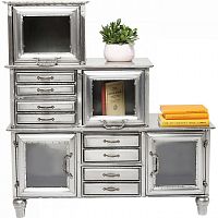 комод think tank серый 100x36x105 в Королёве