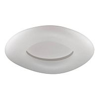 потолочный светодиодный светильник odeon light aura 4064/80cl в Королёве