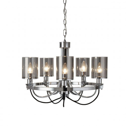 подвесная люстра arte lamp ombra a2995lm-5cc в Королёве