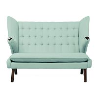 диван papa bear sofa tiffany прямой бирюзовый в Королёве