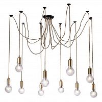 подвесная люстра arte lamp 70 a8040sp-10sg в Королёве