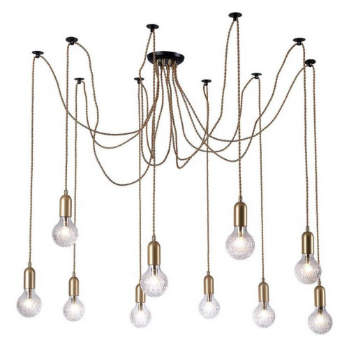 подвесная люстра arte lamp 70 a8040sp-10sg в Королёве