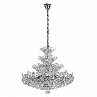 подвесная люстра mw-light лаура 3 345011126 хром в Королёве