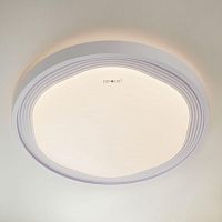 потолочный светодиодный светильник eurosvet range 40006/1 led белый в Королёве
