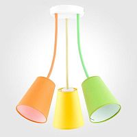 подвесная люстра tk lighting 2106 wire colour в Королёве