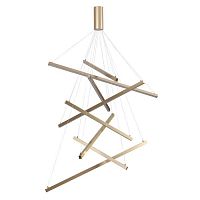 подвесной светодиодный светильник odeon light cometa 3860/96l в Королёве