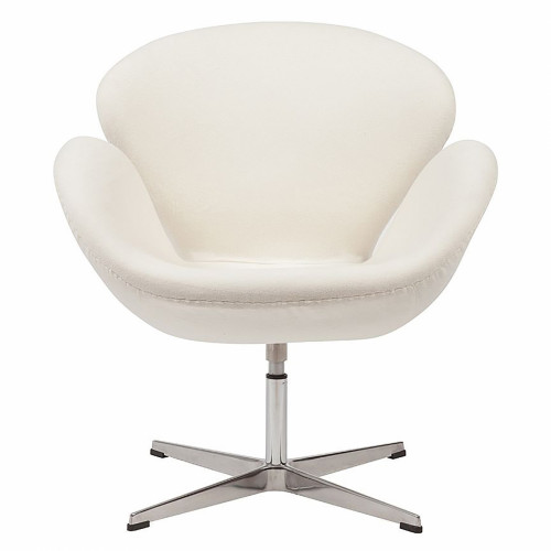 кресло swan chair кремовое в Королёве