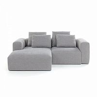 диван blok sofa 2 левый угол светло-серый от la forma (ex julia grup) в Королёве