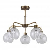 потолочная люстра f-promo monto 2192-5p бронза в Королёве