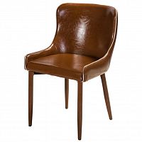 кресло jell brown коричневое в Королёве