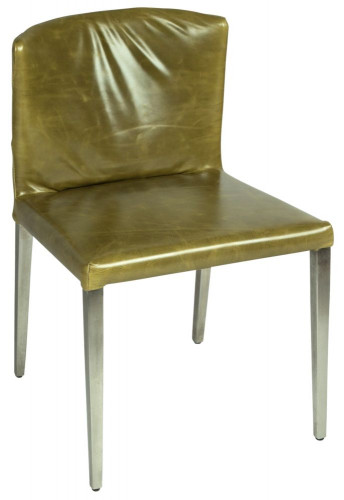 стул tacit green leather в Королёве