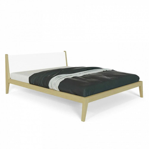 кровать двуспальная 160x200 белая fly в Королёве