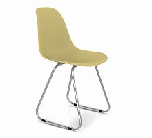 стул dsr бежевый s38 pp (eames style) в Королёве