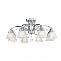 потолочная люстра freya enrica fr2011cl-08ch в Королёве