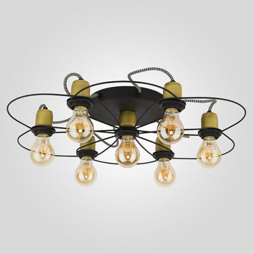 потолочная люстра tk lighting 1262 fiore в Королёве