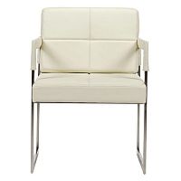 кресло aster chair кремовое в Королёве
