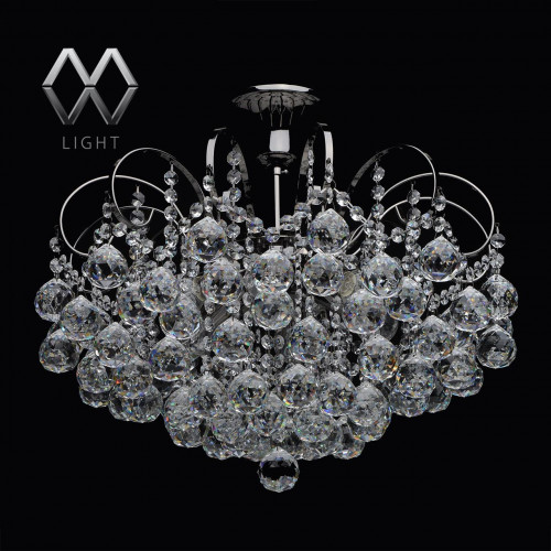 потолочная люстра mw-light жемчуг 8 232016306 в Королёве