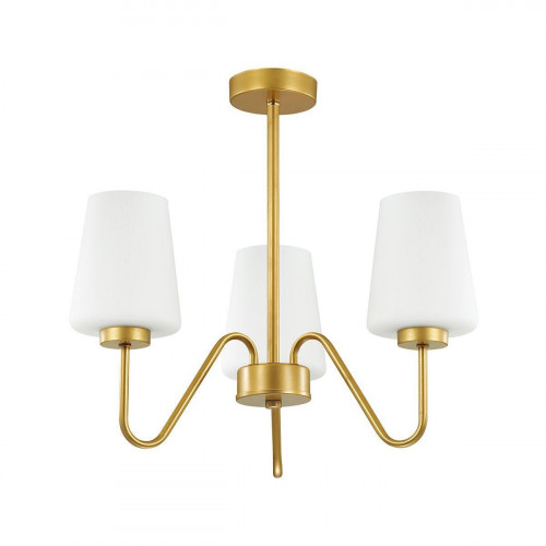 подвесная люстра lumion olivia 3791/3c белая в Королёве