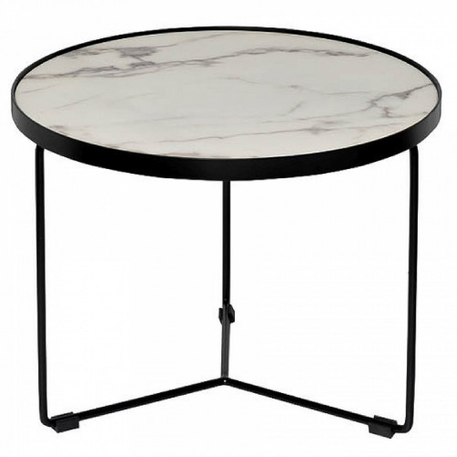стол журнальный royal white d50*38см в Королёве