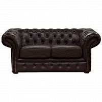 диван gd-pjs06602-pj340 двухместный прямой коричневый в Королёве