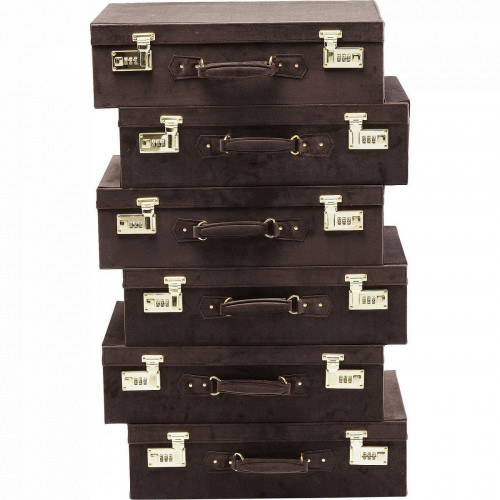 комод высокий suitcase коричневый в Королёве