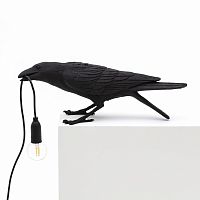 настольная лампа bird black playing от seletti в Королёве