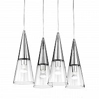 подвесной светильник ideal lux cono sp cromo в Королёве