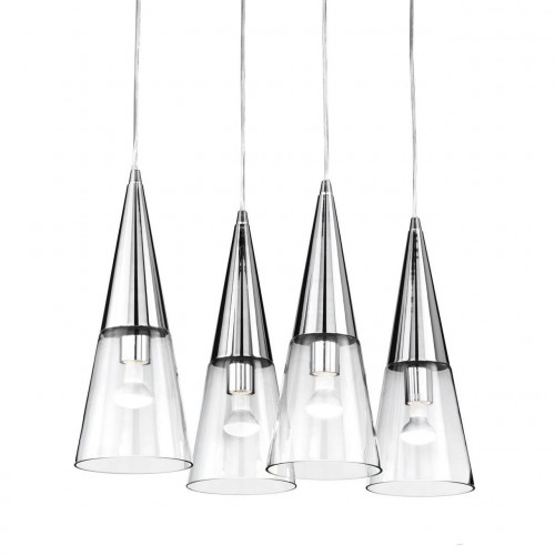 подвесной светильник ideal lux cono sp cromo в Королёве